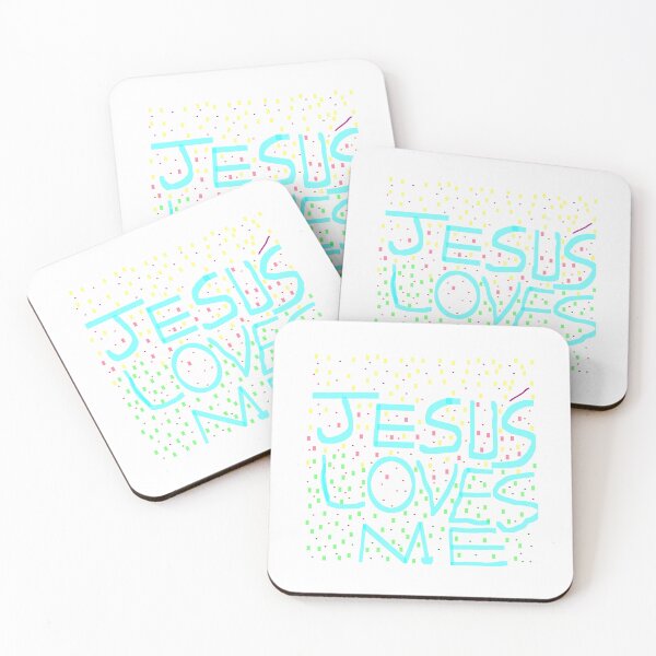 Item preview, Jesús me ama designed and sold by KenScribbles.