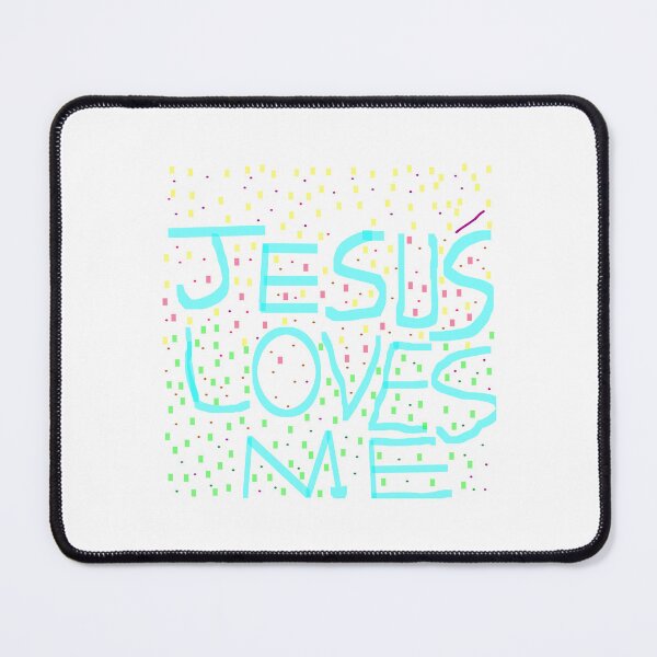 Item preview, Jesus loves me designed and sold by KenScribbles.