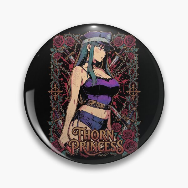 Item preview, Thorn Princess Vintage designed and sold by MadShroomPrints.