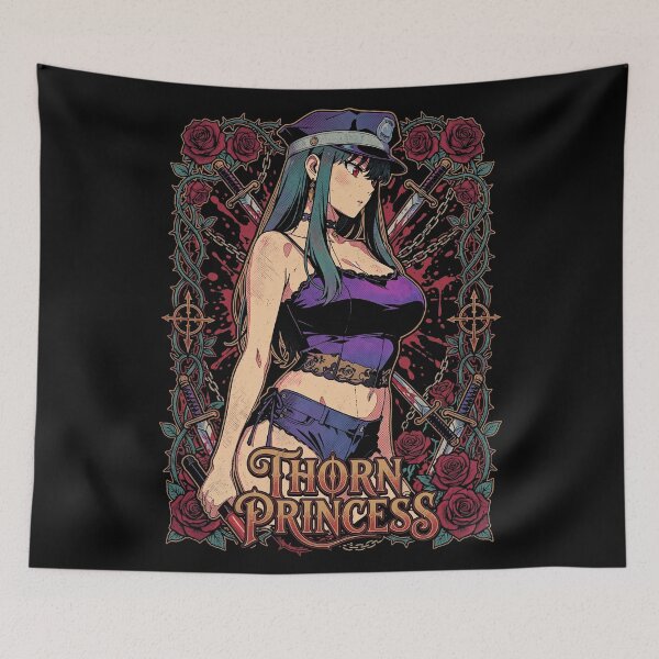 Item preview, Thorn Princess Vintage designed and sold by MadShroomPrints.