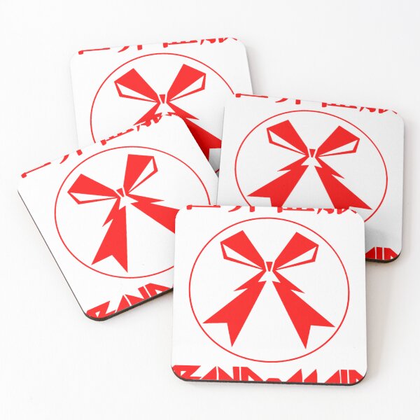 Artikelvorschau, Band Maid rotes Logo entworfen und verkauft von WhimsicTalies.