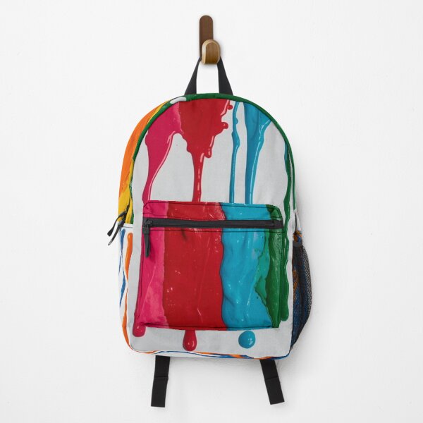 Item preview, Rainbow Paint Drips Abstract Colorful Fluid Art designed and sold by Ingorgia Studio.