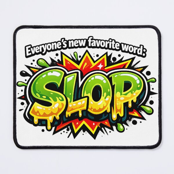 Item preview, Everyone's new favorite word: SLOP designed and sold by nikkolaus.