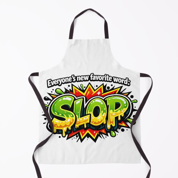 Item preview, Everyone's new favorite word: SLOP designed and sold by nikkolaus.