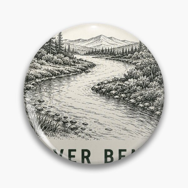 Item preview, Field Guide No. 002 — River Bend designed and sold by tylerqbush.