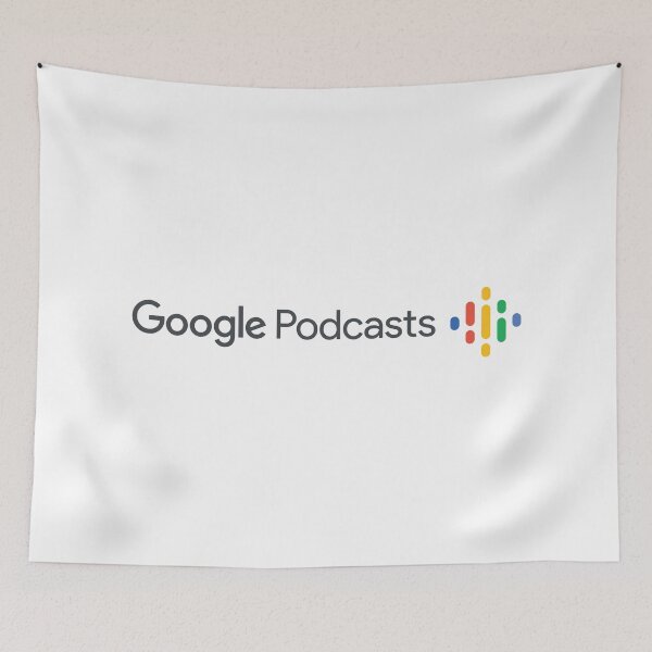 Item preview, Blooming Google Podcasts Spring Florals designed and sold by Sajutitulpes.