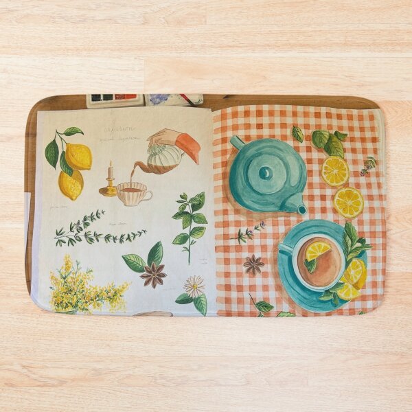 Item preview, Blooming Google Podcasts Spring Florals designed and sold by Sajutitulpes.