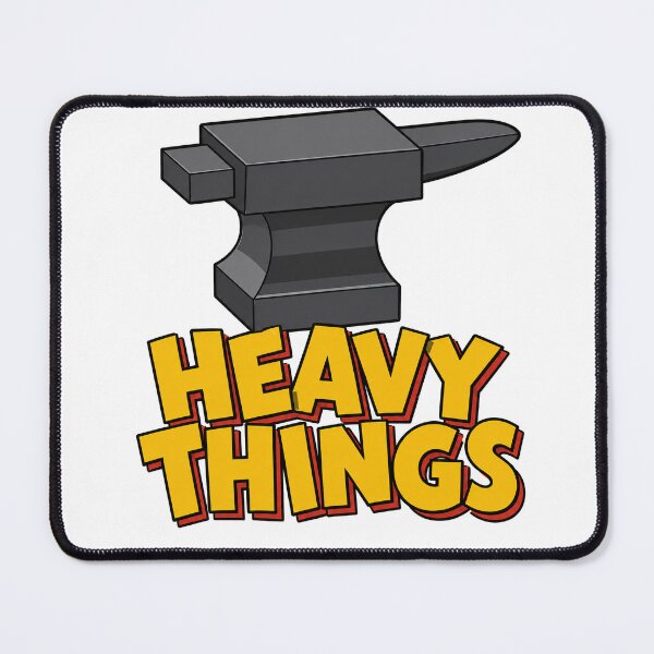 Item preview, Watch Out for Heavy Things designed and sold by DividedShy.