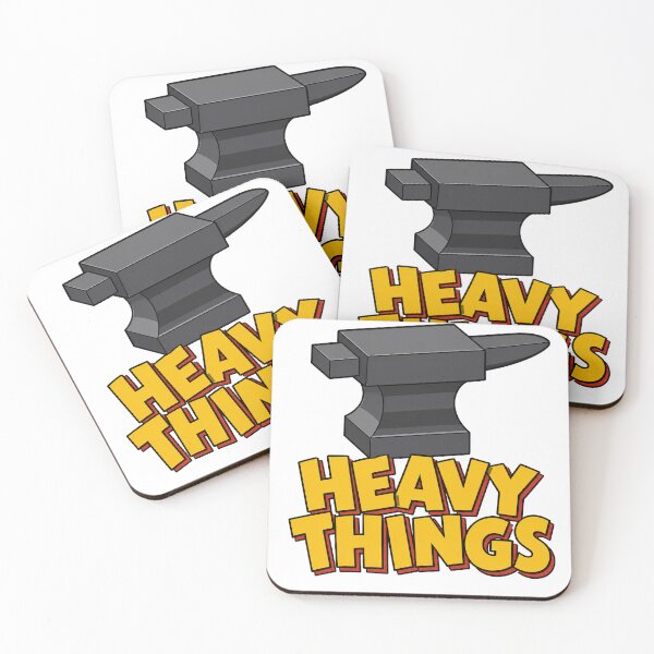 Item preview, Watch Out for Heavy Things designed and sold by DividedShy.