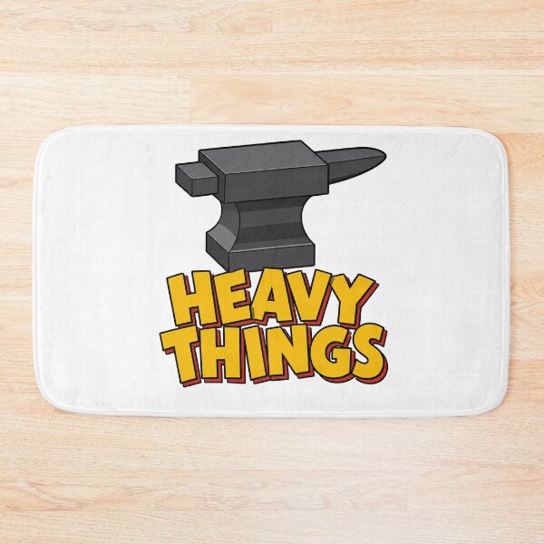 Item preview, Watch Out for Heavy Things designed and sold by DividedShy.