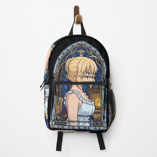 Item preview, Saber Fate Stay Night Fireplace Stained Glass Noble Scene designed and sold by mildaclairmo.