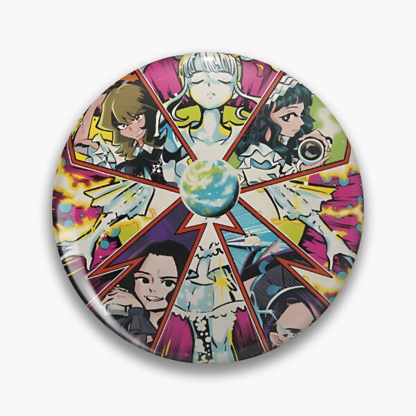 Item preview, Band Maid Unleash 2023 designed and sold by WhimsicTalies.
