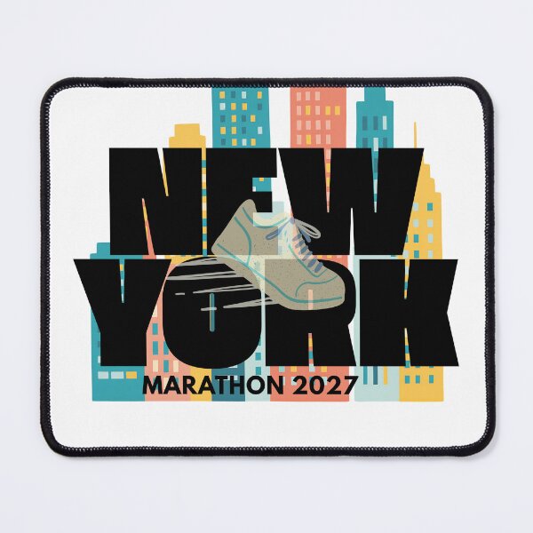 Item preview, New York 26.2 Running Design | 2027| Marathon Runner Gift designed and sold by HAPPICHEST.