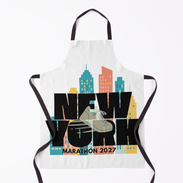 Item preview, New York 26.2 Running Design | 2027| Marathon Runner Gift designed and sold by HAPPICHEST.