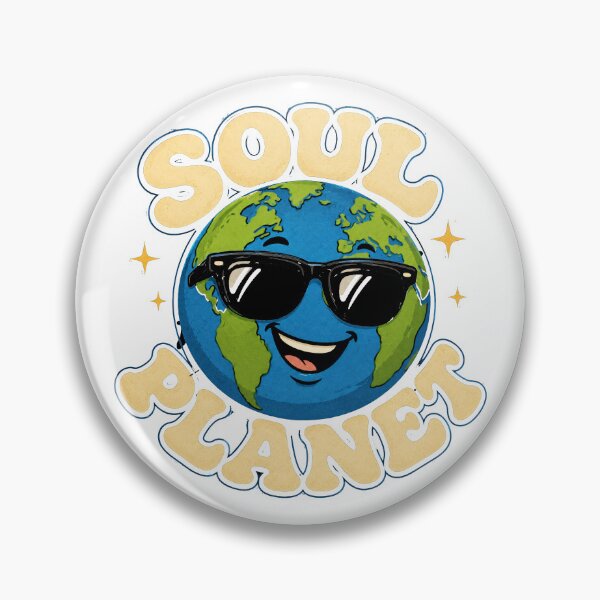 Item preview, This Planet's Got Soul designed and sold by DividedShy.