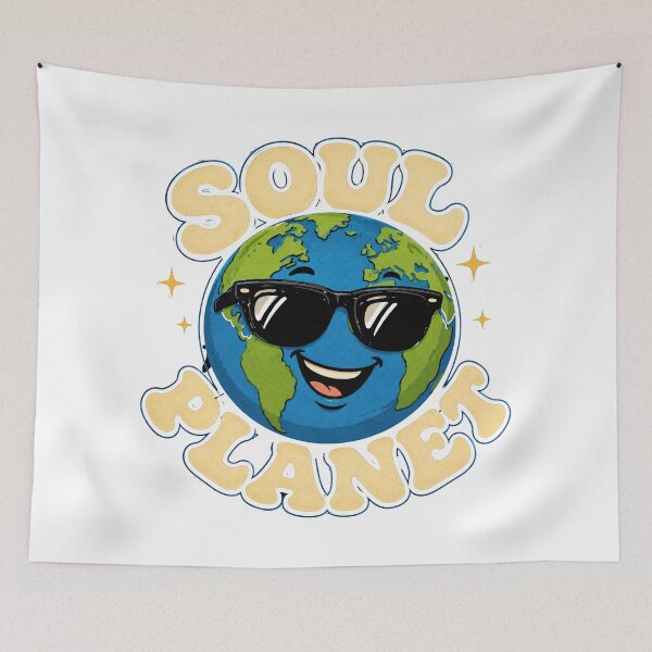Item preview, This Planet's Got Soul designed and sold by DividedShy.