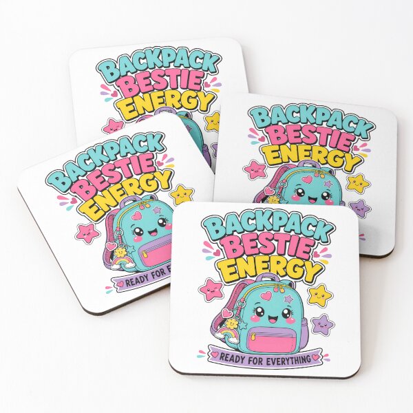 Item preview, Back to School: Backpack Bestie Energy designed and sold by Fenay Designs.