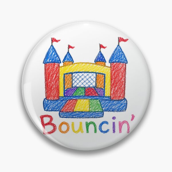 Item preview, Bouncin' Around the Bounce House designed and sold by DividedShy.