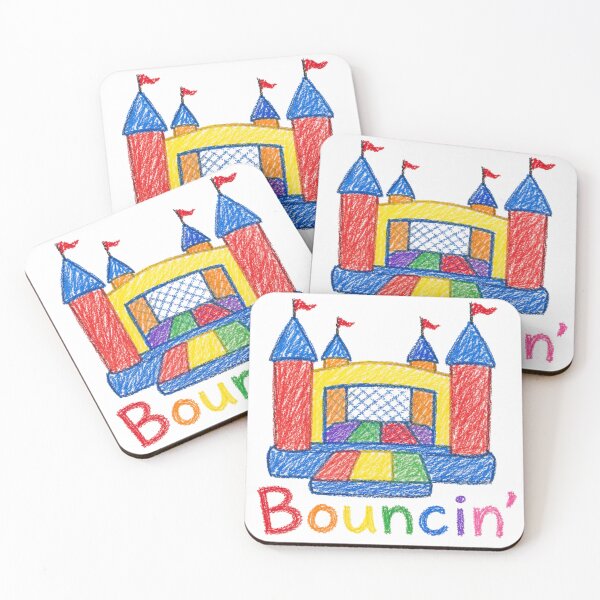 Item preview, Bouncin' Around the Bounce House designed and sold by DividedShy.