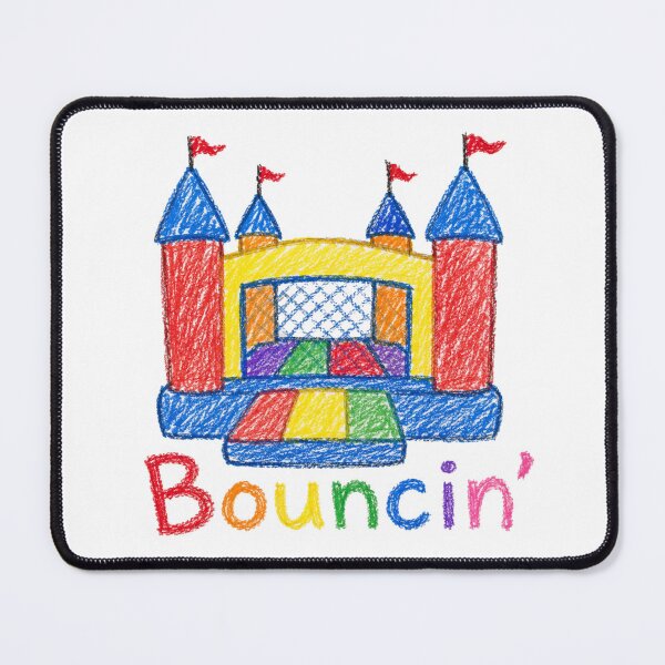 Item preview, Bouncin' Around the Bounce House designed and sold by DividedShy.