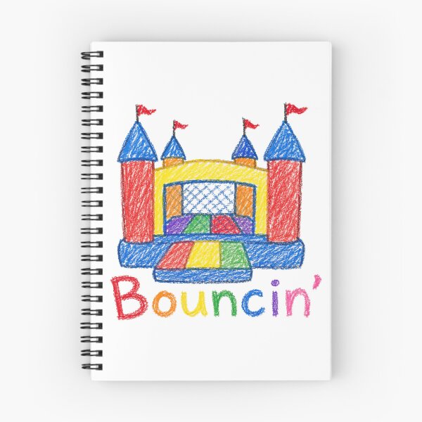 Item preview, Bouncin' Around the Bounce House designed and sold by DividedShy.