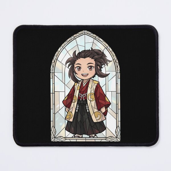 Item preview, Tahomaru Dororo Chibi Samurai Noble Outfit Stained Glass designed and sold by mildaclairmo.