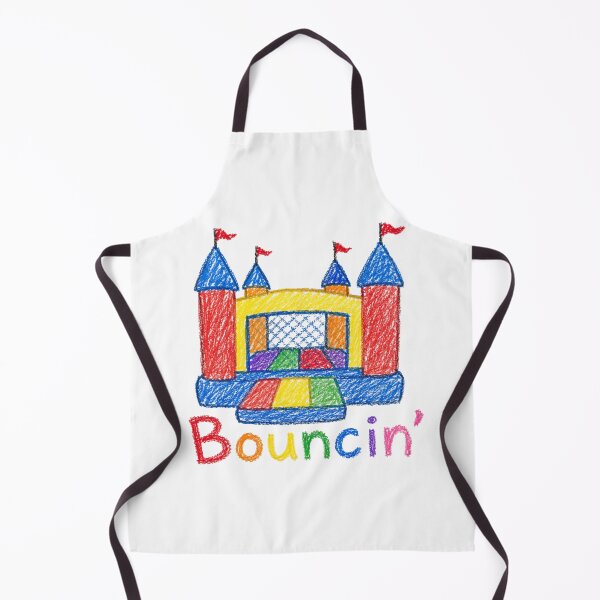 Item preview, Bouncin' Around the Bounce House designed and sold by DividedShy.