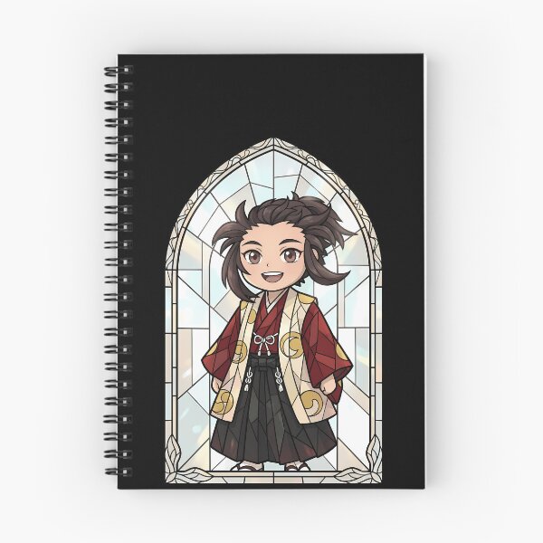 Item preview, Tahomaru Dororo Chibi Samurai Noble Outfit Stained Glass designed and sold by mildaclairmo.