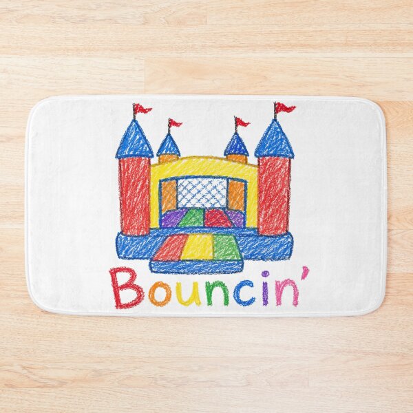 Item preview, Bouncin' Around the Bounce House designed and sold by DividedShy.