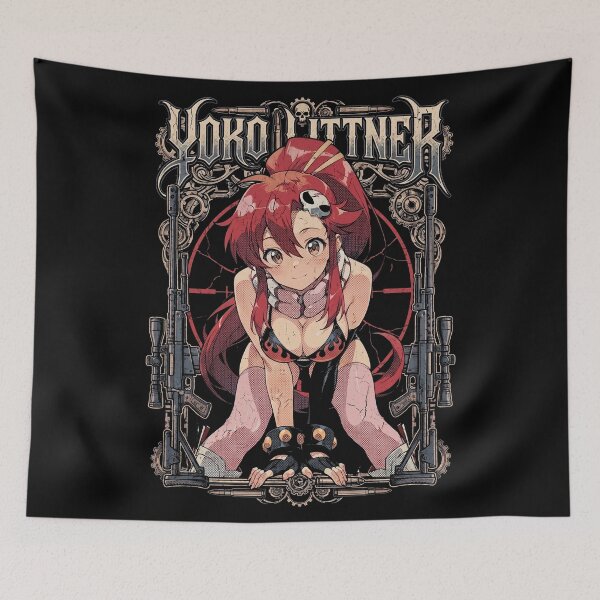 Item preview, Yoko Littner Vintage designed and sold by MadShroomPrints.