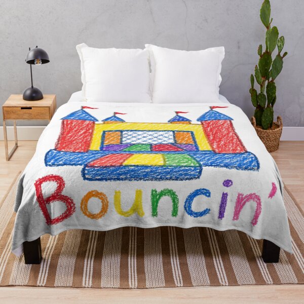 Item preview, Bouncin' Around the Bounce House designed and sold by DividedShy.