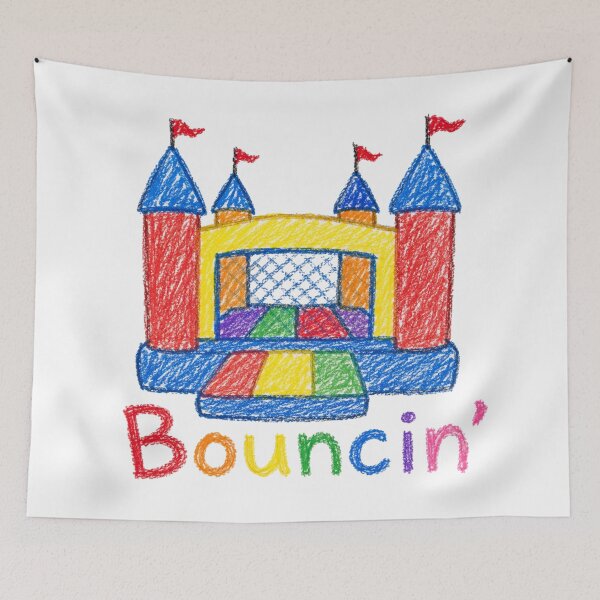 Item preview, Bouncin' Around the Bounce House designed and sold by DividedShy.