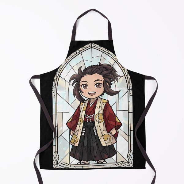 Item preview, Tahomaru Dororo Chibi Samurai Noble Outfit Stained Glass designed and sold by mildaclairmo.