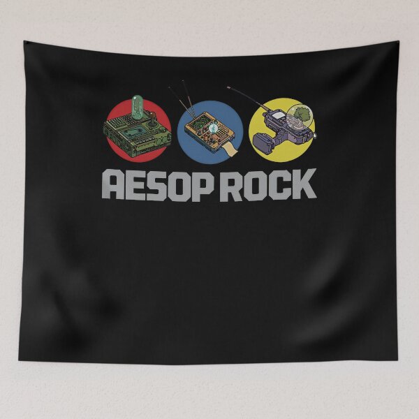 Item preview, aesop rock merch designed and sold by NORONA-PA.