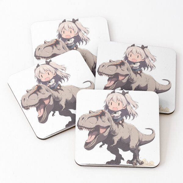 Item preview, Shimada Alice Girls und Panzer Dinosaur Chibi Escape designed and sold by Dashsopaner.