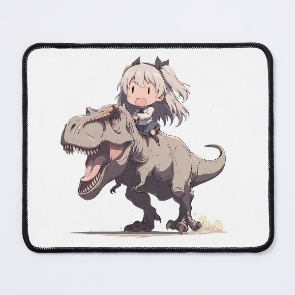 Item preview, Shimada Alice Girls und Panzer Dinosaur Chibi Escape designed and sold by Dashsopaner.