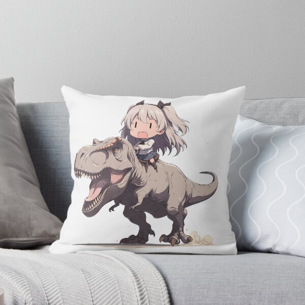 Item preview, Shimada Alice Girls und Panzer Dinosaur Chibi Escape designed and sold by Dashsopaner.