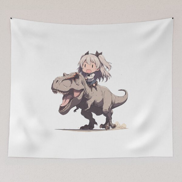 Item preview, Shimada Alice Girls und Panzer Dinosaur Chibi Escape designed and sold by Dashsopaner.