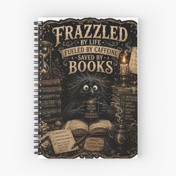 Item preview, Frazzled reader designed and sold by Nova-G902.