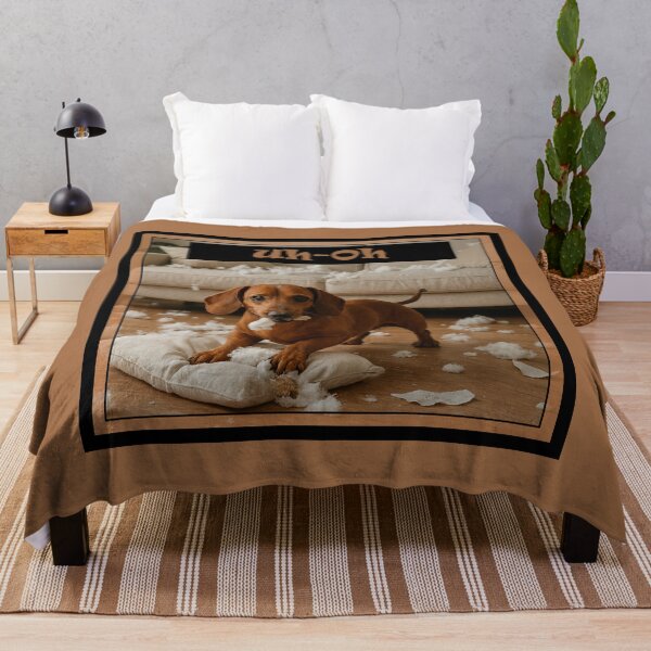 Item preview, Dachshund Uh-Oh designed and sold by CarolM.