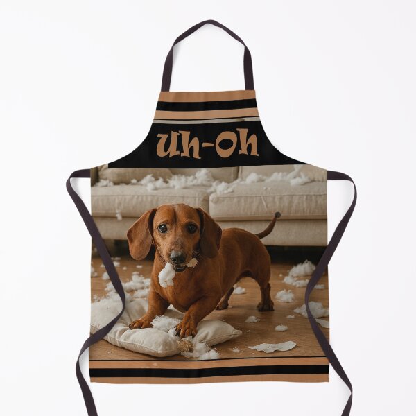 Item preview, Dachshund Uh-Oh designed and sold by CarolM.
