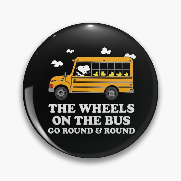 Item preview, Snoopy The Wheels On The Bus Go Round School designed and sold by DamianRoy88.