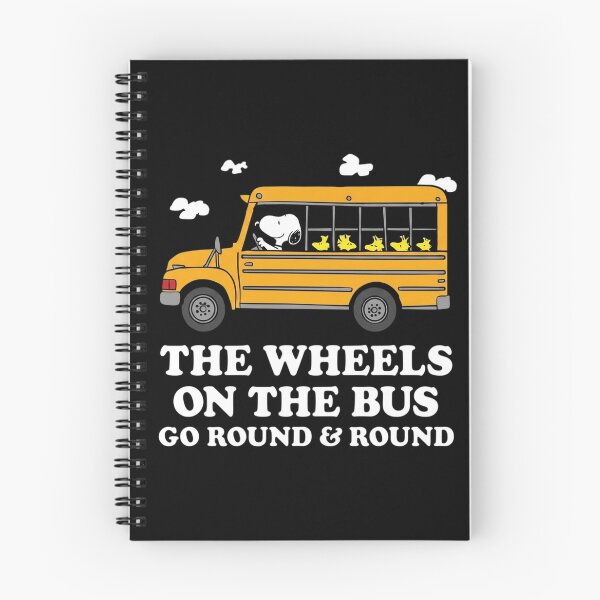 Item preview, Snoopy The Wheels On The Bus Go Round School designed and sold by DamianRoy88.