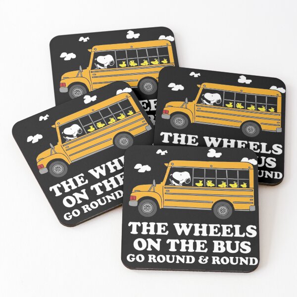 Item preview, Snoopy The Wheels On The Bus Go Round School designed and sold by DamianRoy88.