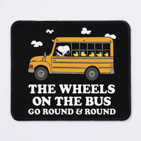 Item preview, Snoopy The Wheels On The Bus Go Round School designed and sold by DamianRoy88.