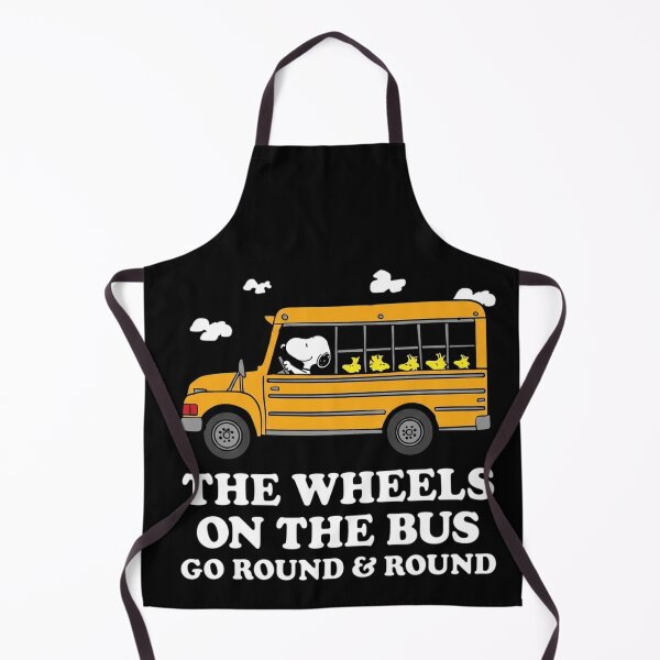 Item preview, Snoopy The Wheels On The Bus Go Round School designed and sold by DamianRoy88.