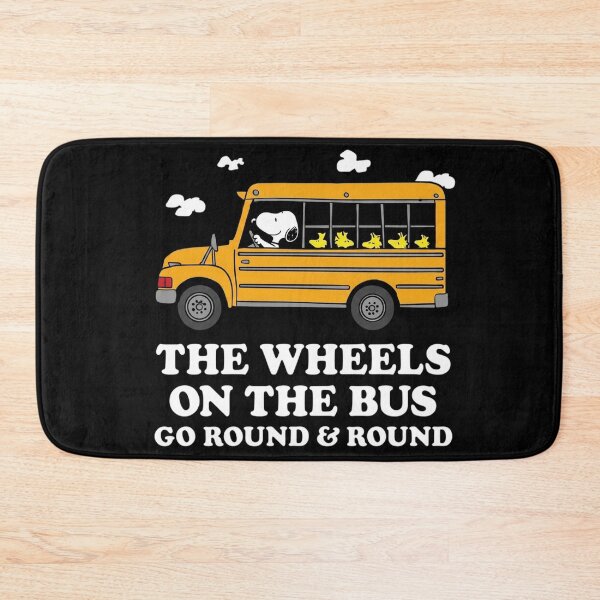 Item preview, Snoopy The Wheels On The Bus Go Round School designed and sold by DamianRoy88.