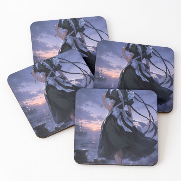 Item preview, Roberta Black Lagoon Misty Harbor Twilight designed and sold by Dashsopaner.