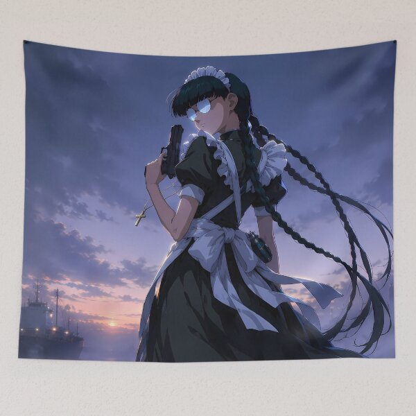 Item preview, Roberta Black Lagoon Misty Harbor Twilight designed and sold by Dashsopaner.