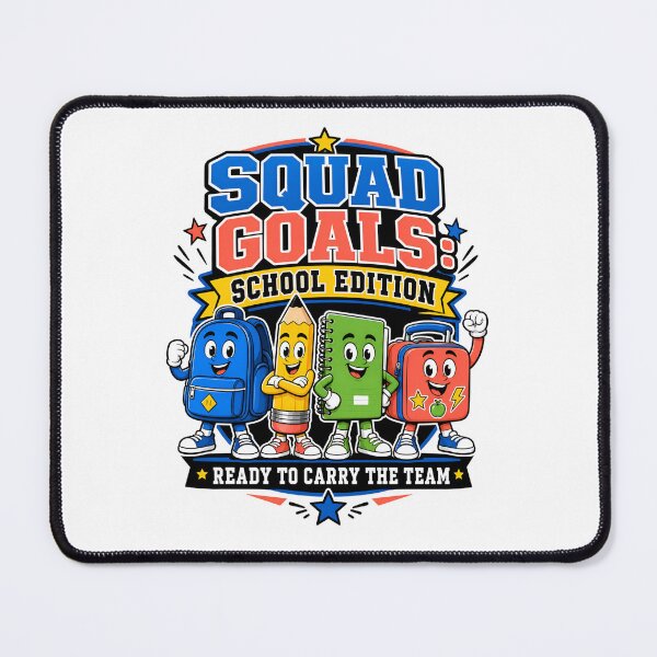 Item preview, Back to School: Squad Goals Carry the Team designed and sold by Fenay Designs.